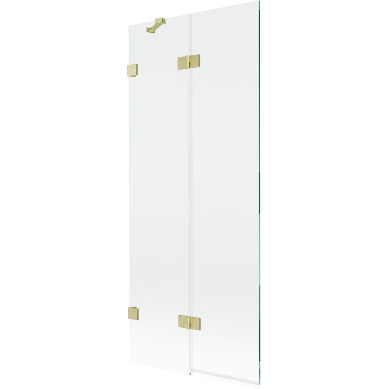 Parawan nawannowy Mexen Lunar złoty szczotkowany 80x150 2-skrzydłowy 1 szt