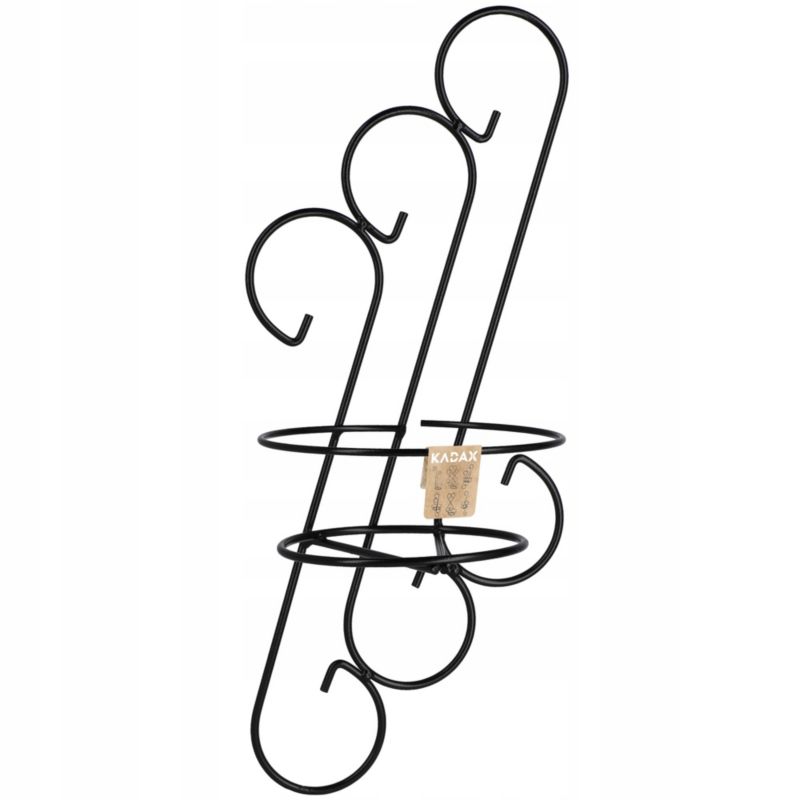 Kwietnik KADAX Wiszący metalowy Dekoracyjny Na Doniczkę 1szt.