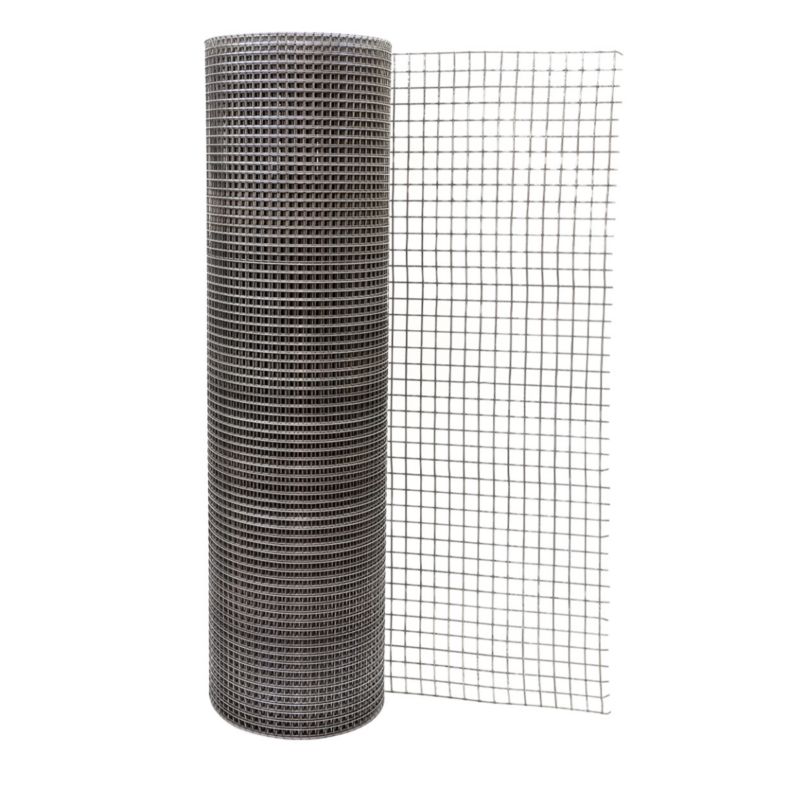 Siatka zgrzewana Lun Fix 100cm 13x13mm fi1,4mm ocynkowana 5mb 1szt.