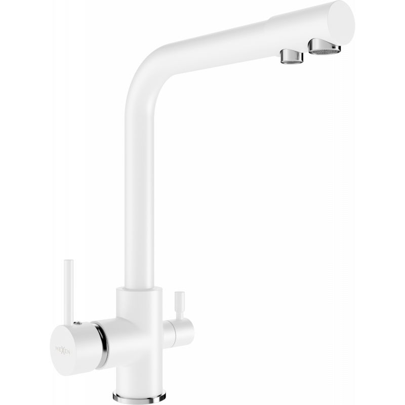 Bateria kuchenna Mexen Duero biała 1 szt.