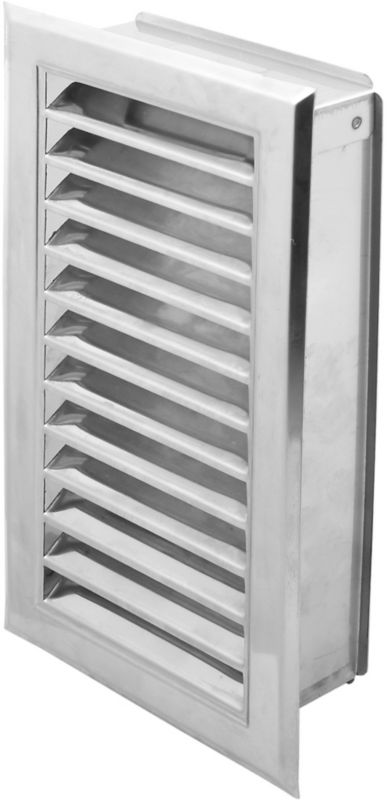 Kratka kominowa Parkanex 120 x 240 mm inox