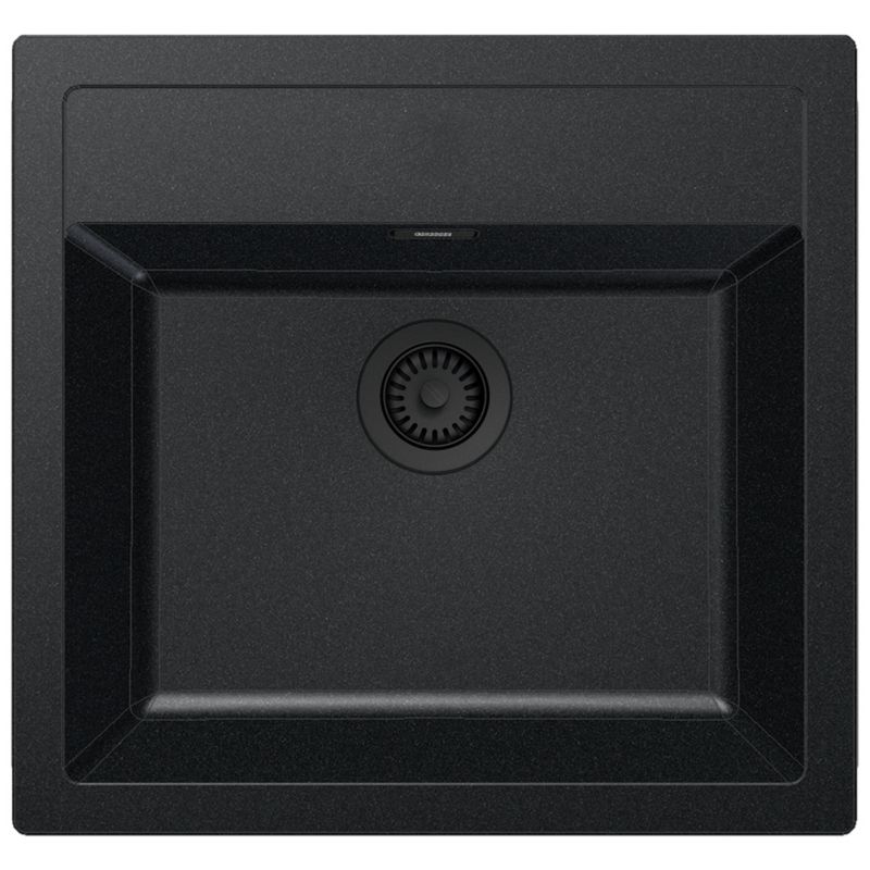 Zlewozmywak granitowy Franke Sirius Sid 610-49 czarny