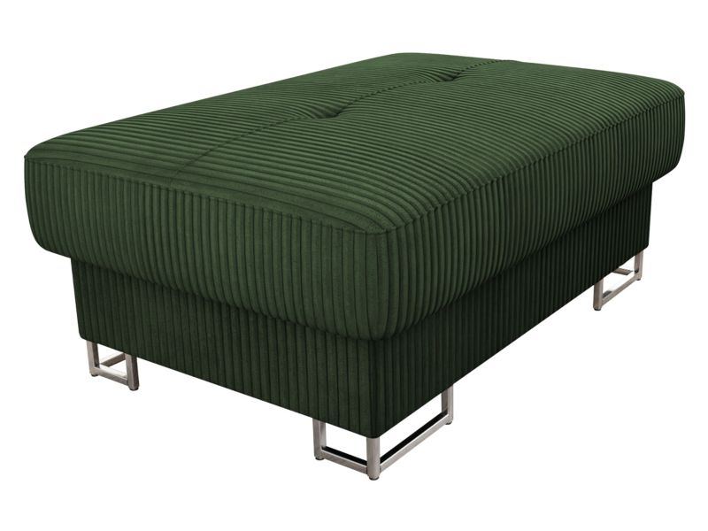 Pufa MIRJAN 24 Cotere Sztruks ciemnozielony 1 szt.