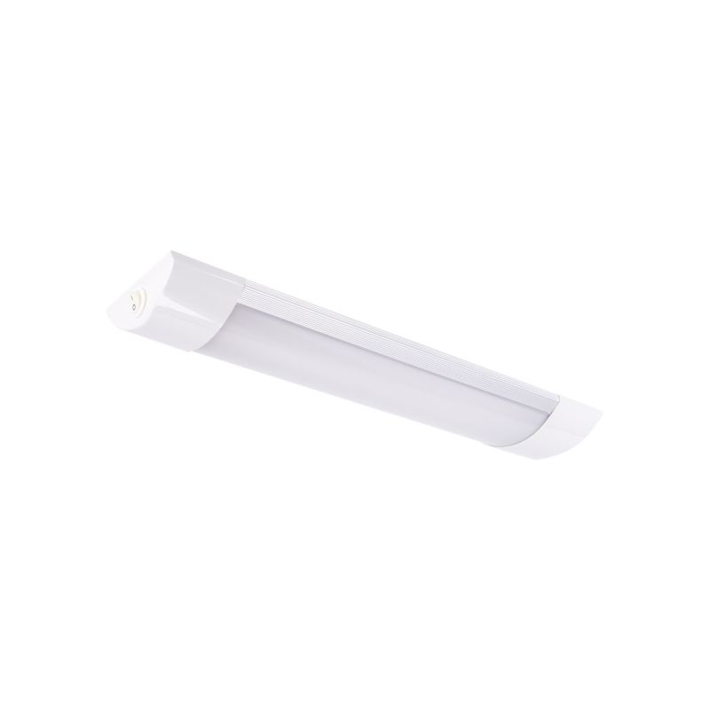 Lampa liniowa LED (belka) STRUHM z włącznikiem FLATER LED 10W NW biała moc 10W długość 30cm barwa światła neutralna biała - 1 szt.