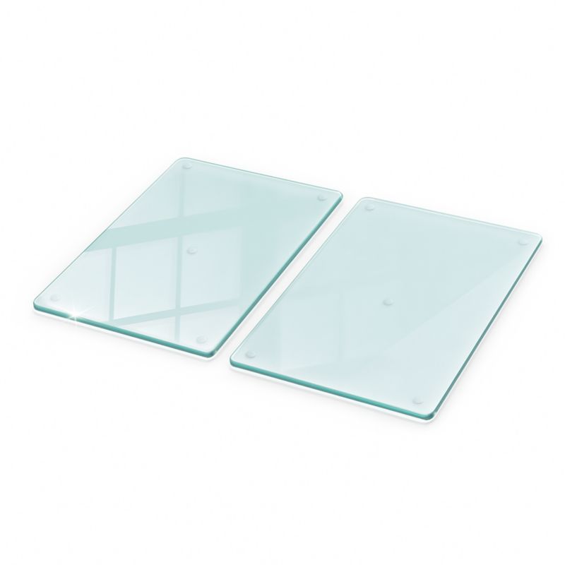 Deska Do Krojenia Szklana Wallfluent 30x52 cm Prostokątne 2 szt.