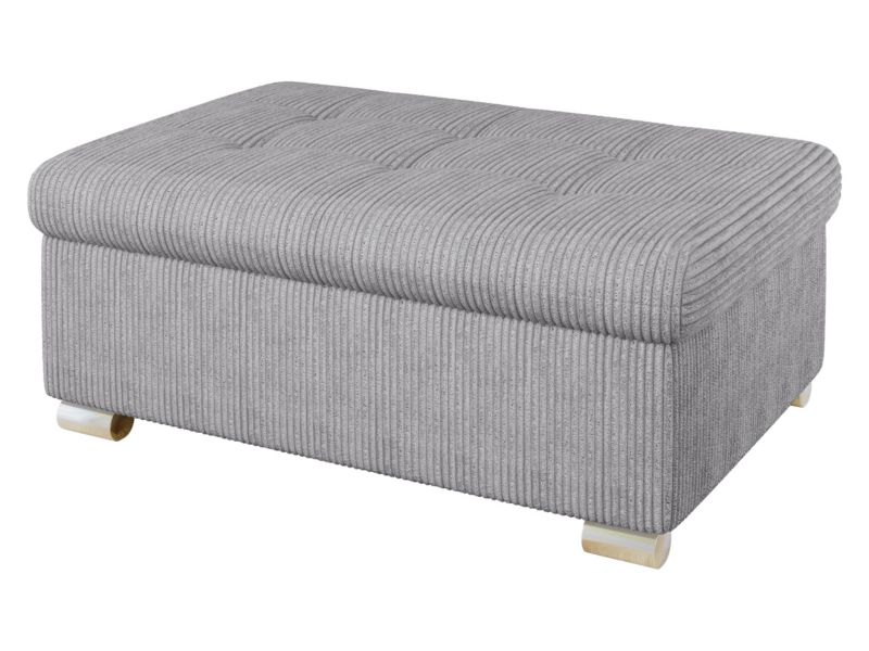 Pufa MIRJAN 24 Niko Duża jasny szary 1 szt.