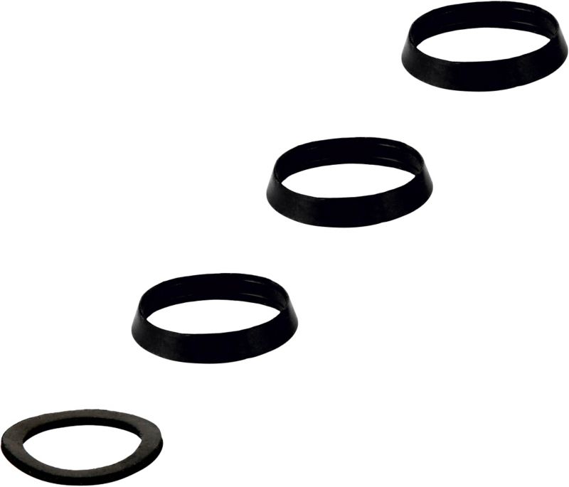 Zestaw uszczelek syfonu zlewozmywaka rurowego bez spustu Tycner