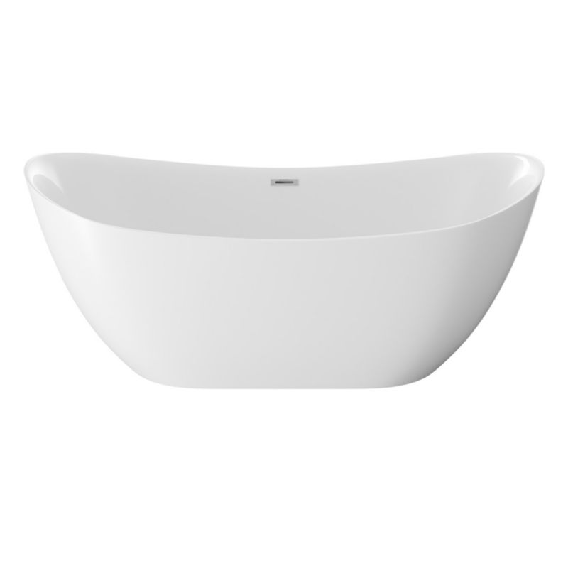 Wanna wolnostojąca SEVANTE ATOL 180x78 cm biała 1 szt.