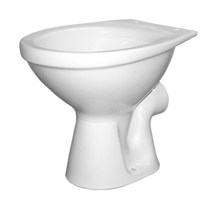 Miska WC stojąca Koło Idol biała 36x39x46 cm odpływ poziomy 1 szt.