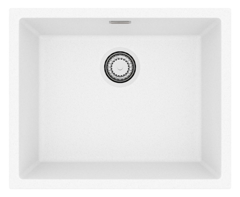 Zlewozmywak granitowy Alveus OMNI 30 kol. G11 biały (45x55 1-komorowy 1szt