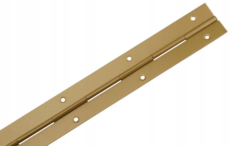 Zawias FEINZ Taśmowy Listwowy 100 Cm 1 M Złoty 1 szt.