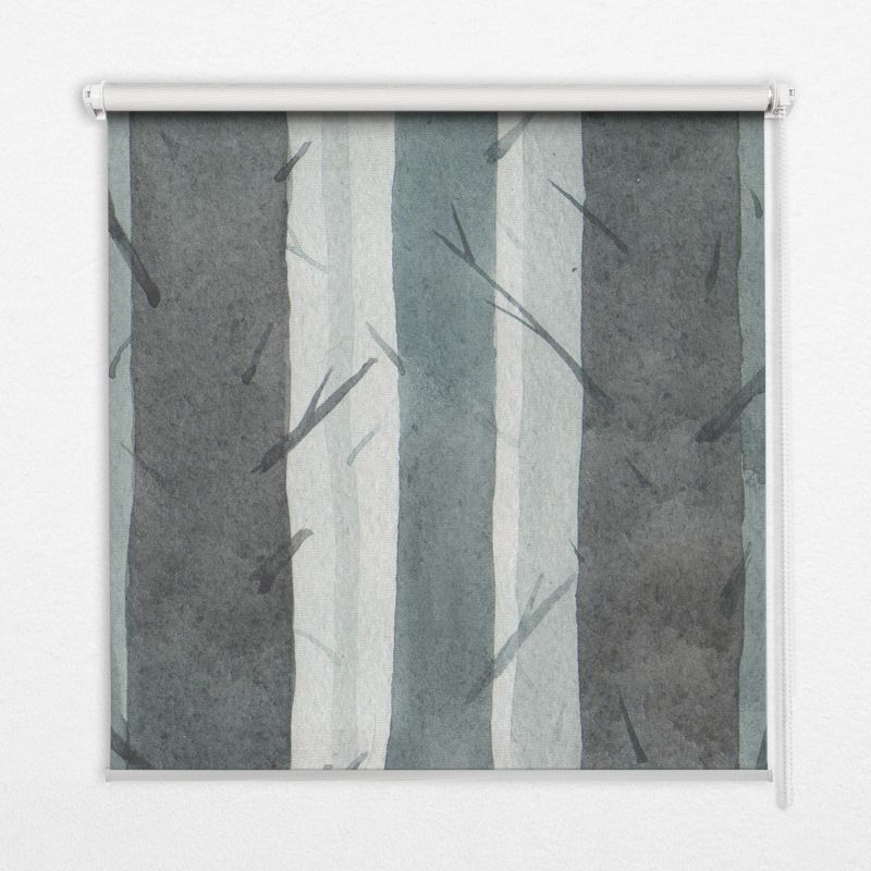 Roleta przepuszczająca światło Tulup 140x180 cm Drzewa 1 szt.