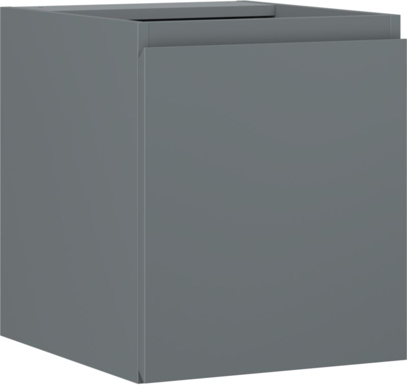 Szafka łazienkowa podumywalkowa Mexen Orio grafit mat 40 cm 1 1 szt.