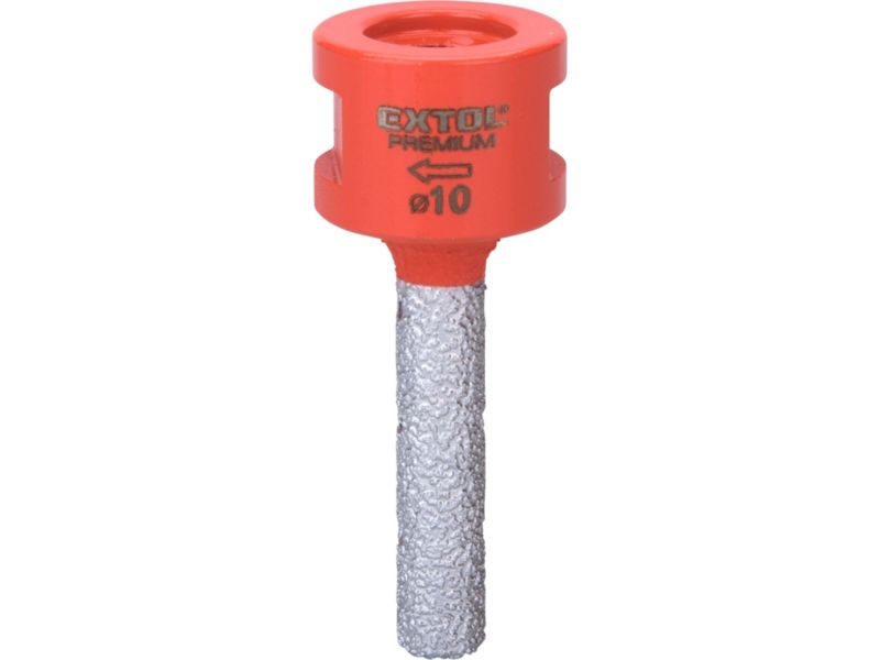 Frez diamentowy do płytek 10 mm Extol Premium m14 do szlifowania do gresu 1 szt
