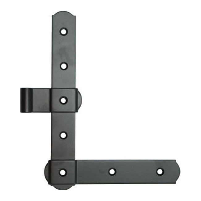 Zawias okiennicowy 220 x 170 mm czarny