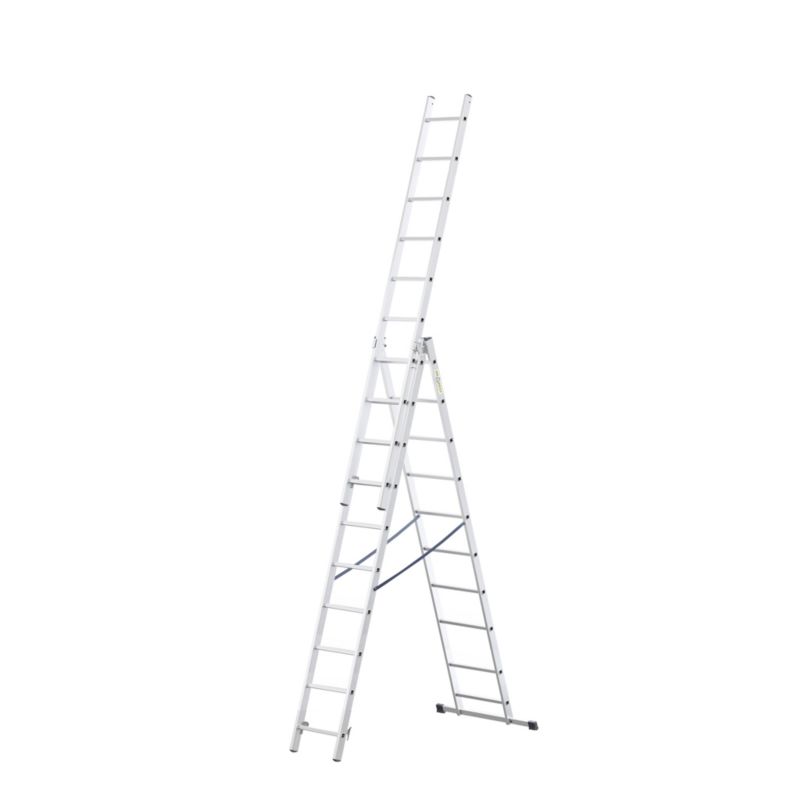 Drabina aluminiowa wielofunkcyjna DRABEST 3x10 stopni 1 szt.