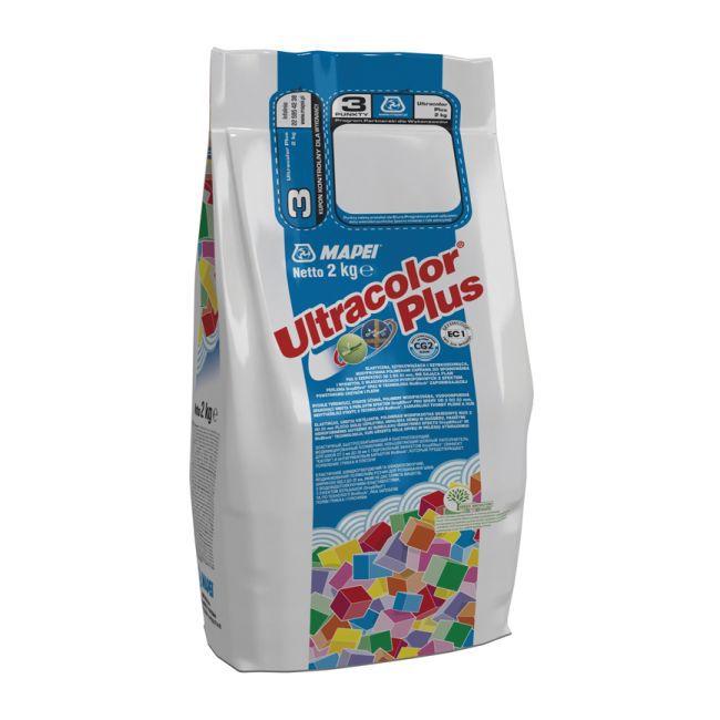Fuga elastyczna Mapei Ultracolor Plus 260 oliwkowa 2 kg