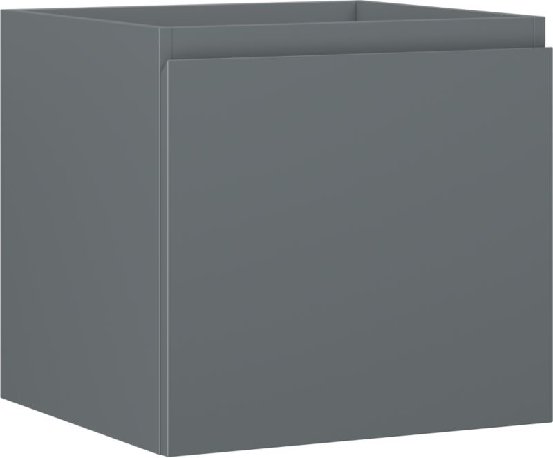 Szafka łazienkowa wisząca Mexen Orio grafit mat 50x46 cm 1 szuflada 1 szt.