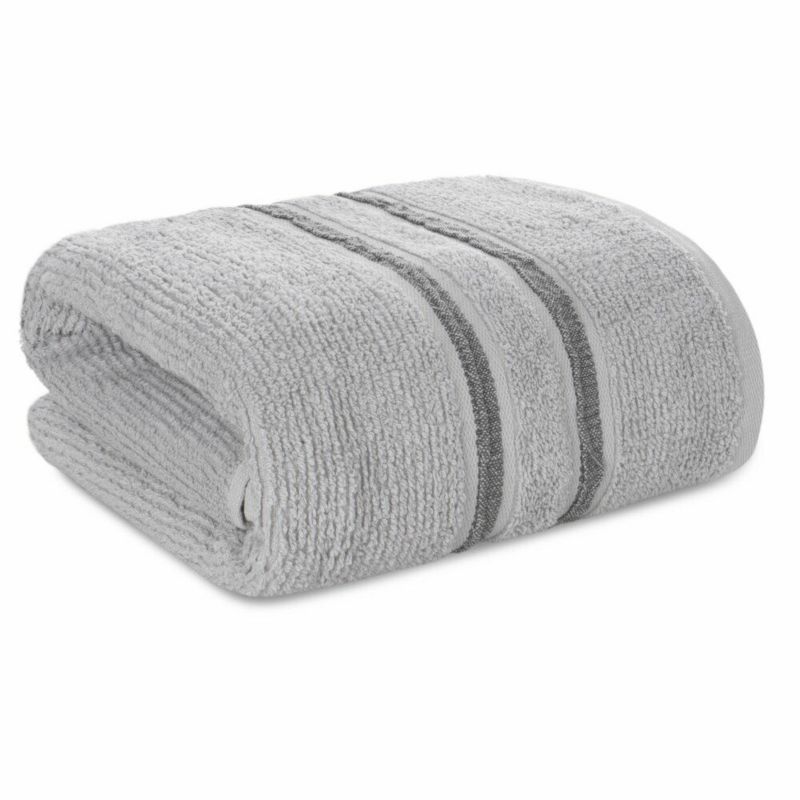 Ręcznik Kąpielowy Dina EUROFIRANY 70X140 Cm Srebrny 1szt.