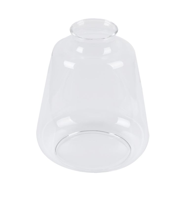 Klosz do lampy wiszącej Light Home LH Novalja E27 bezbarwny szklany 14x17.5cm 1szt.