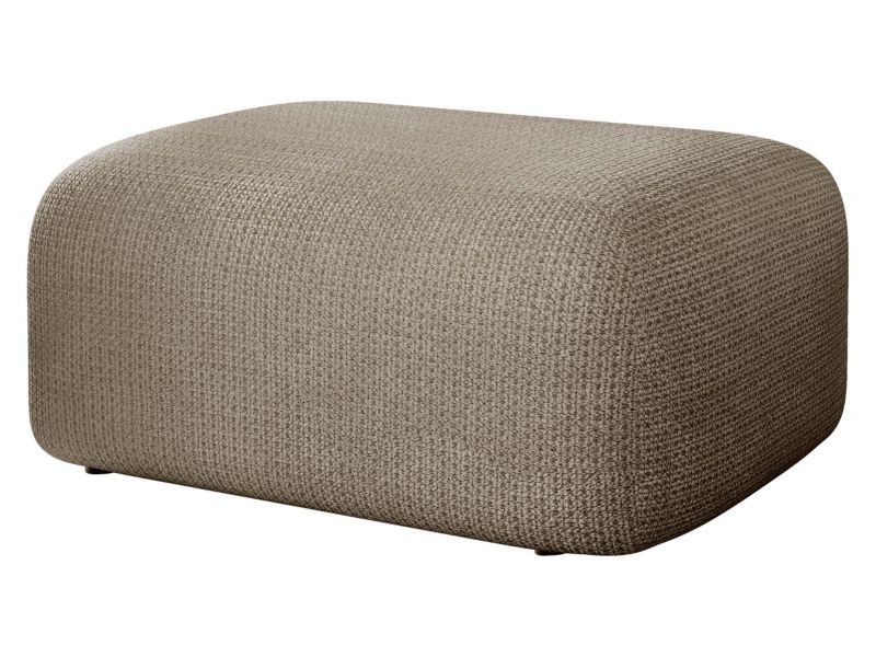 Pufa MIRJAN 24 Piano mokka 1 szt.