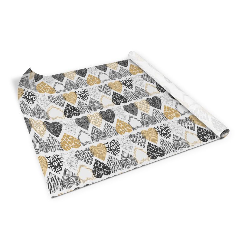 Samoprzylepna okleina Tulup 100x50 cm Serca 1 szt.