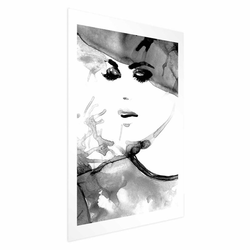 Plakat Artgeist Zakochana elegancja 21x30 cm bez ramy z marginesem 1 szt