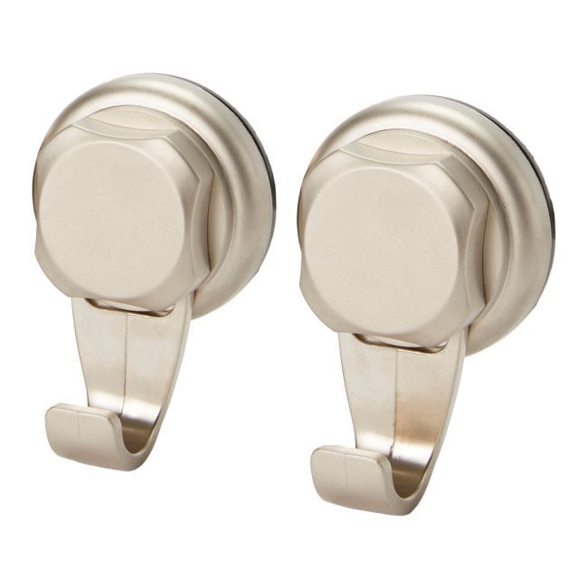 Wieszak z przyssawkami GoodHome Tenno chrom 2 szt.