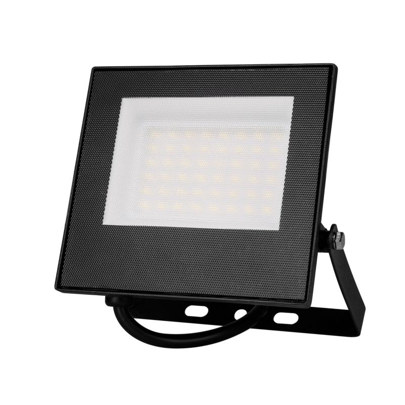 Naświetlacz LED XUDO Mola 30W IP65 6500K zimna biel halogen czarny 1 szt.