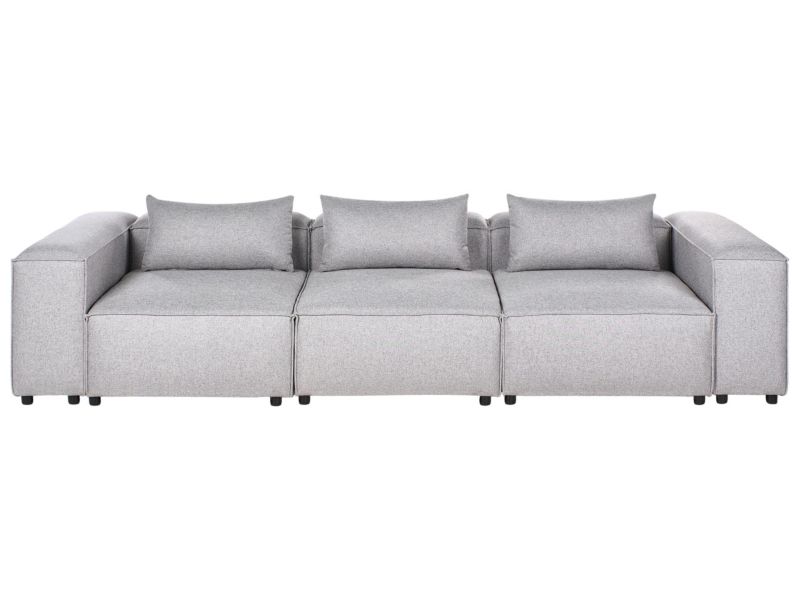 Sofa modułowa dla 3 osób Brande Szary 1 szt.