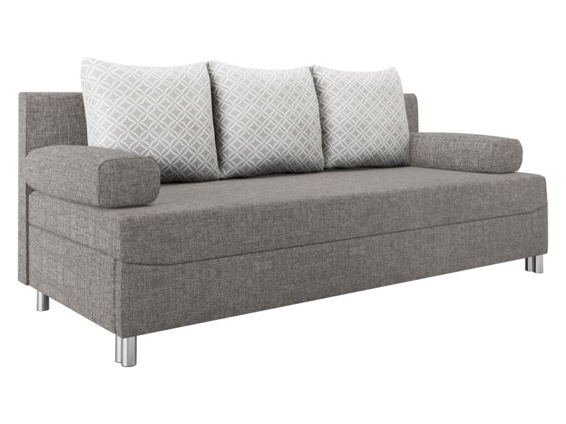 Kanapa rozkładana MIRJAN 24 Dover szary/szary wzór 1 szt.