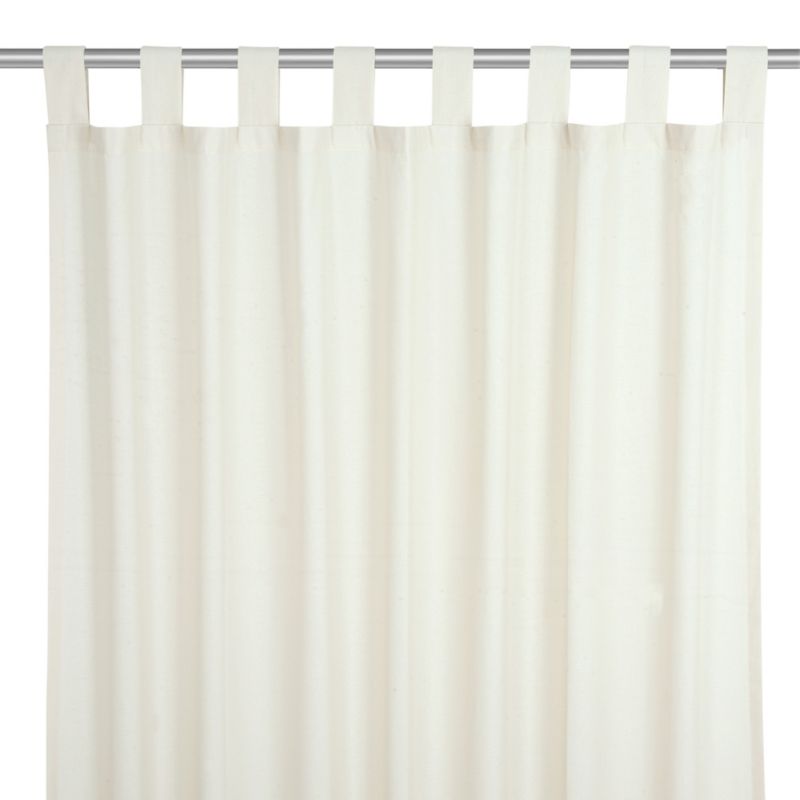 Zasłona 140 x 300 cm kremowa