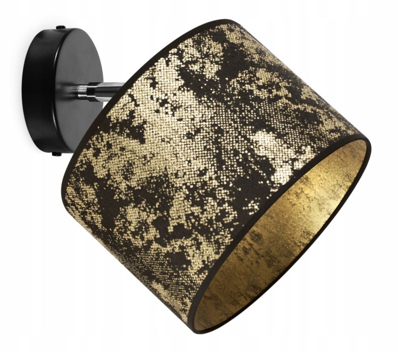 Lampa sufitowa kinkiet Light Home LH Werona 1x E27 60W złoty 1szt.