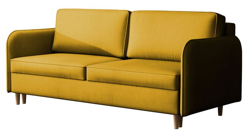 Kanapa z funkcją spania MIRJAN 24 Gaja żółty 1 szt.