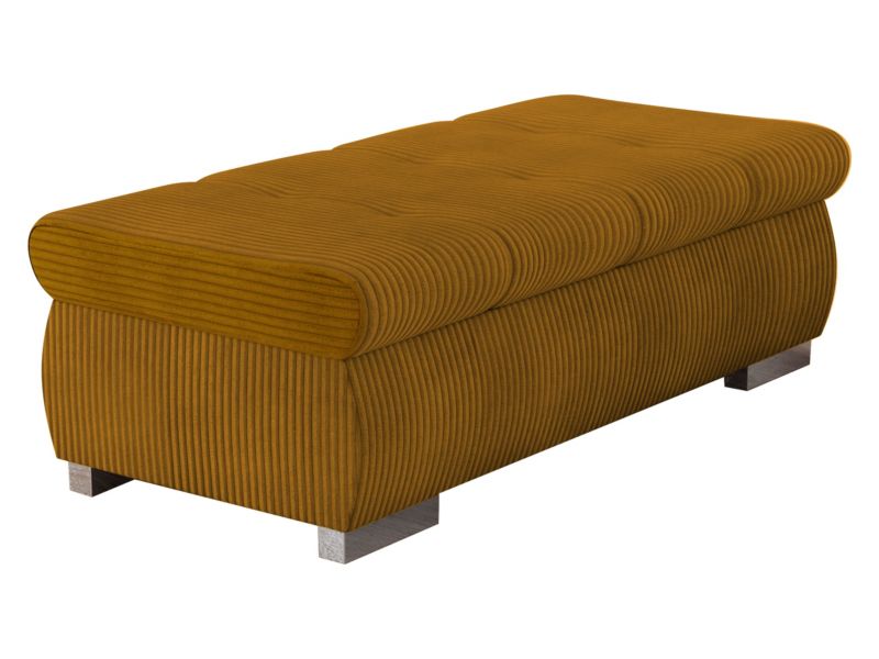 Pufa MIRJAN 24 Orkan Duża musztardowy sztruks 1 szt.