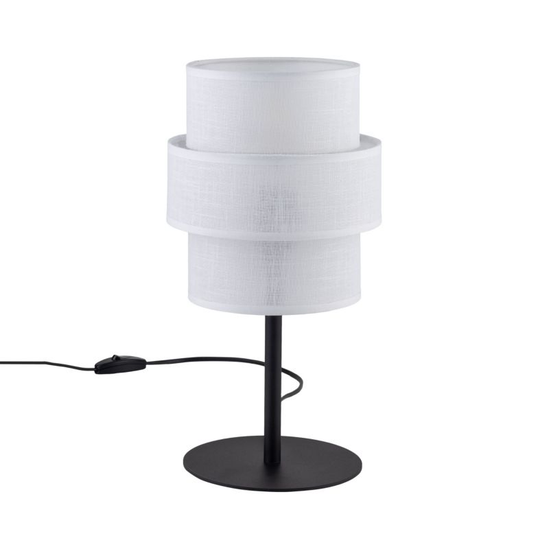 Lampka TK-Lighting Calisto White Lampka Nocna 1 - 1 szt.