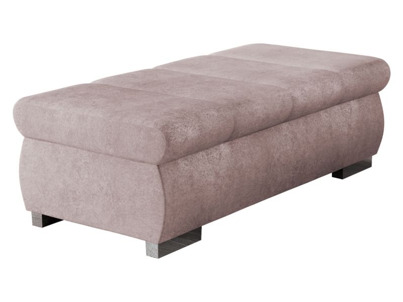 Pufa MIRJAN 24 Bangkok duża brudny róż 1 szt.