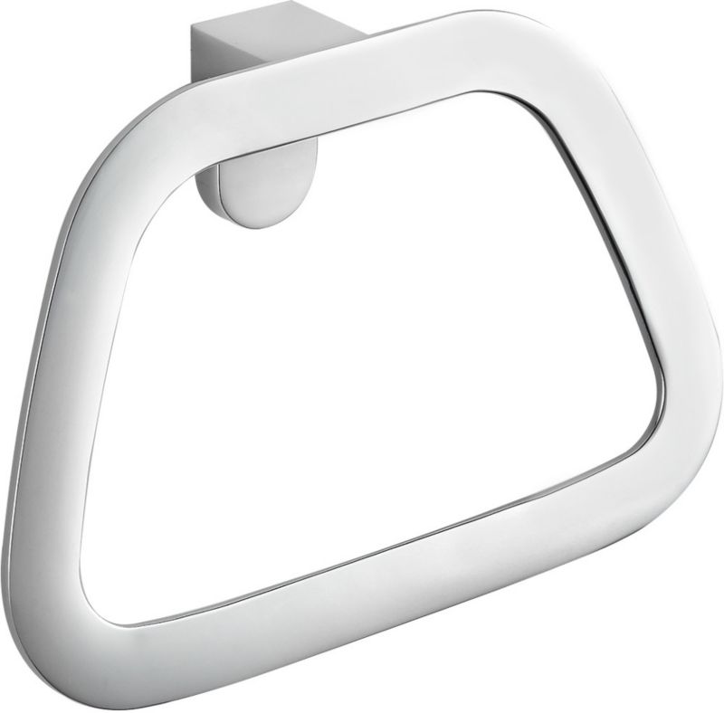 Wieszak na ręcznik Mexen Lea chrom 21x14 cm 1 szt.