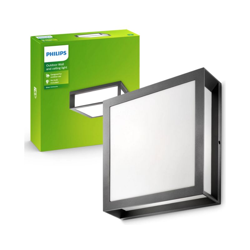 Plafon Philips ogrodowy myGarden E27 IP44 antracytowy 1 szt.