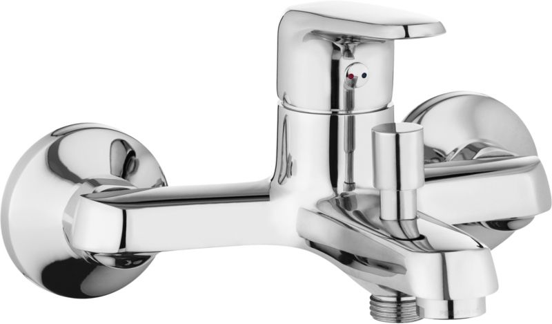 Bateria wannowa Deante Almond chrom wannowa bez kompletu natryskowego BGD 010M 1 szt.