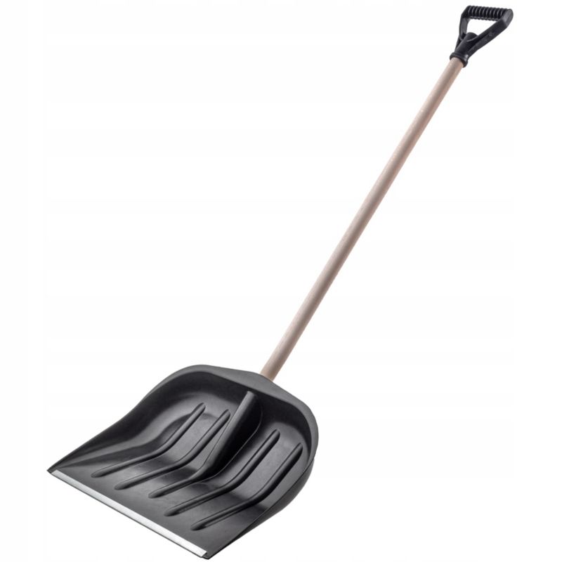 Łopata Do Śniegu KADAX Duża Solidna Łopaty szufla Okucie metal Z Trzonkiem 1szt.
