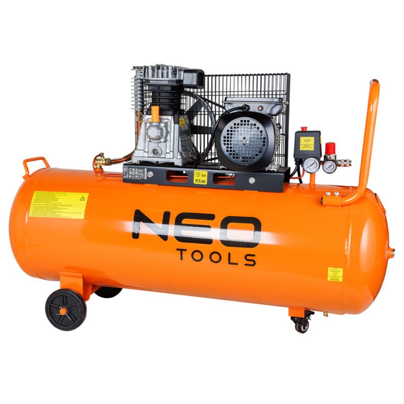 Kompresor NEO TOOLS olejowy 150l, 230V 1 szt