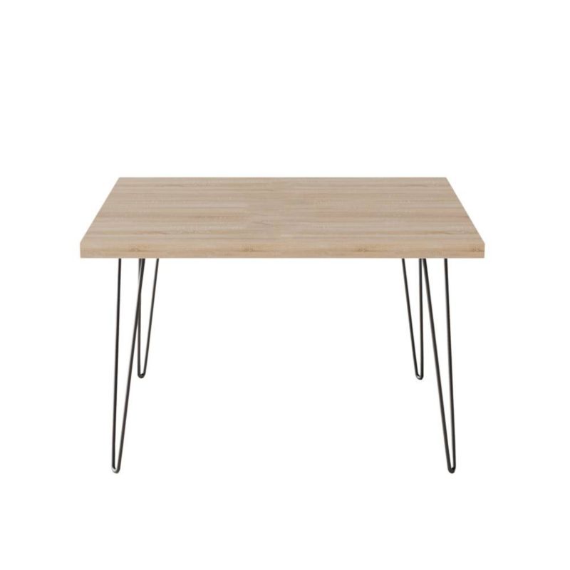 Stolik kawowy KOLM kwadratowy 68 x 68 cm VIDA Dąb Sonoma 1szt.