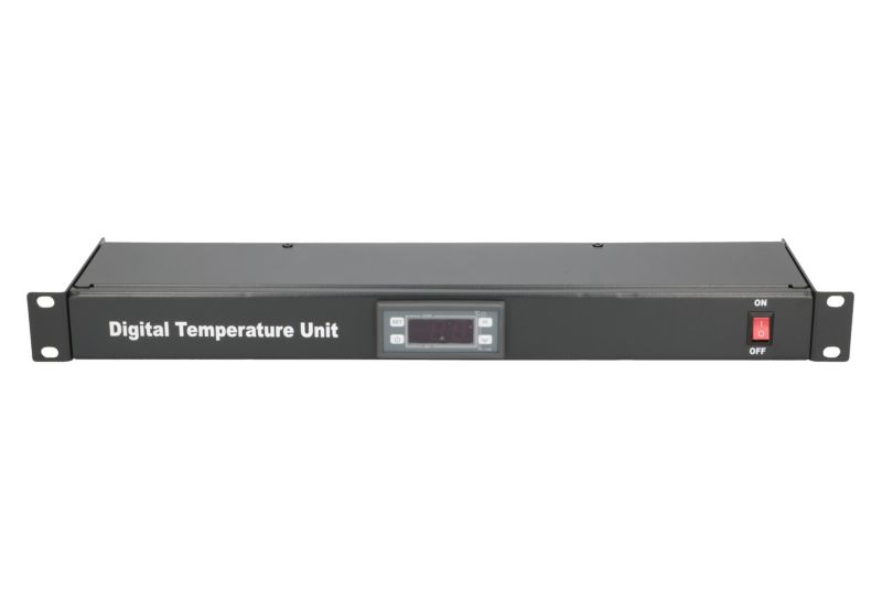 Termostat Extralink 19" do szaf rack