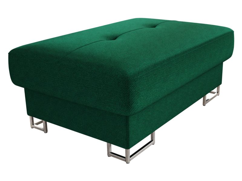 Pufa MIRJAN 24 Cotere butelkowa zieleń 1 szt.