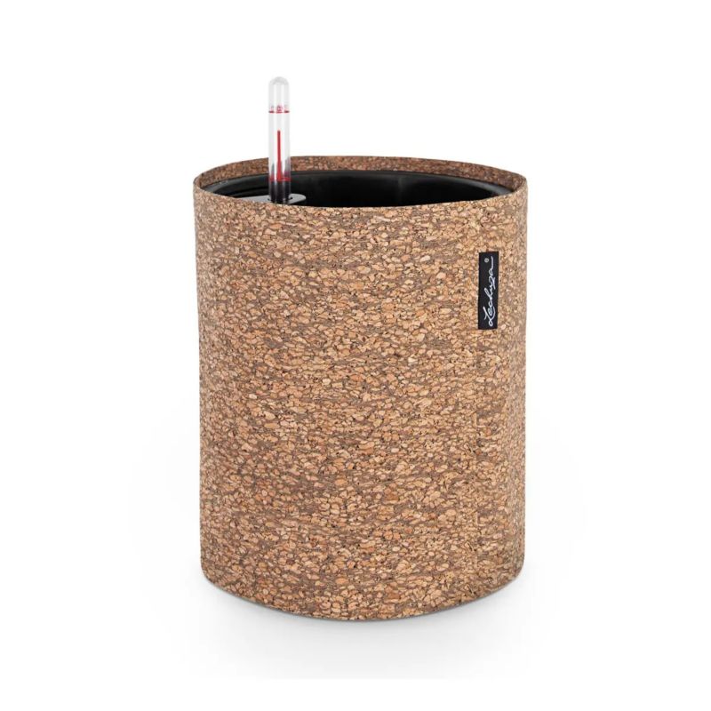 Doniczka Lechuza Do Domu Na Taras TRENDCOVER 32 korek naturalny ciemny 1 szt