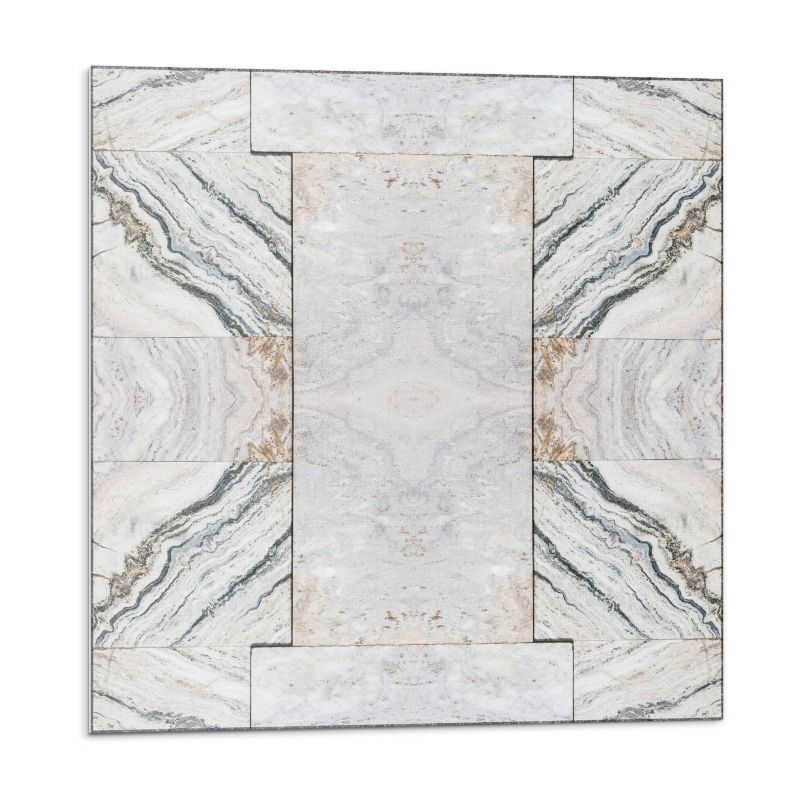 Kafelki samoprzylepne Wallfluent 50x50 cm Motyw kamiennej struktury 4 szt.