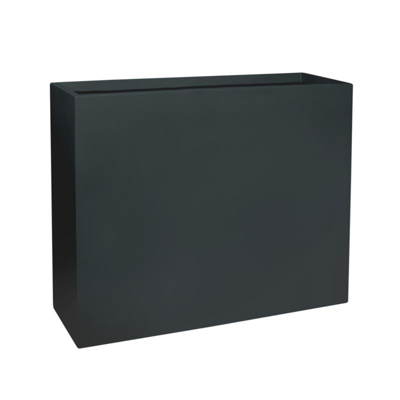 Doniczka Lechuza Z Włókna Szklanego Na Taras Do Domu D272A antracyt Mat 1 szt