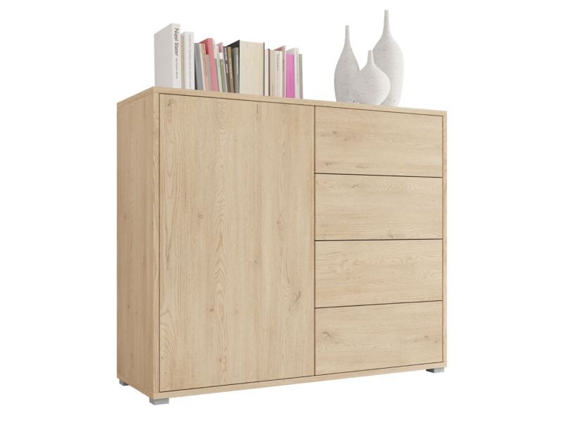 Komoda MIRJAN 24 Gesita K1D4SZ dąb cremona 1 szt.