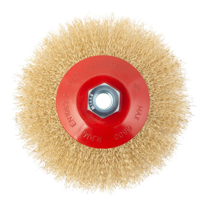 Szczotka tarczowa Mac Allister M14 150 mm stal